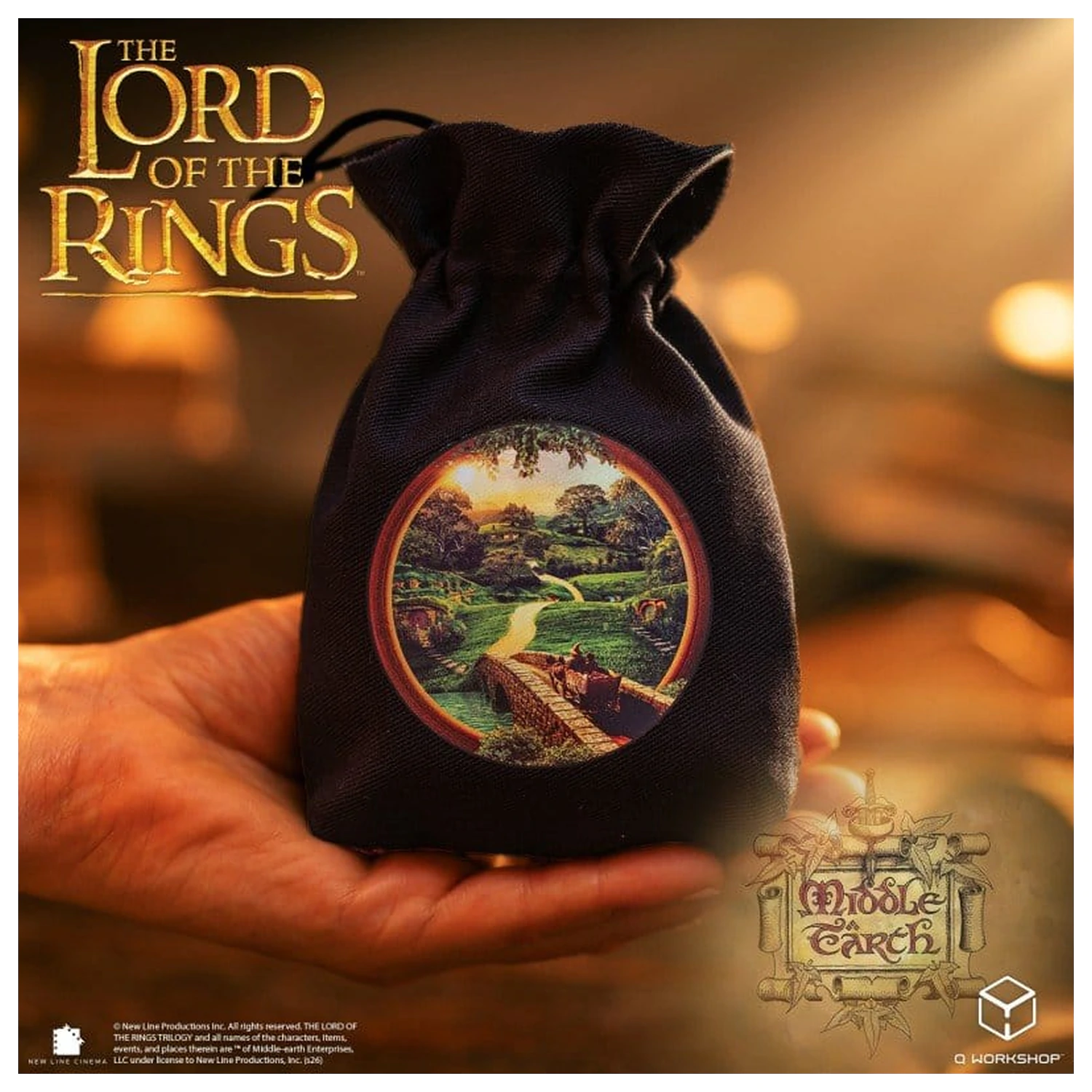 The Lord of the Rings woreczek na kości Shire zdjęcie produktu