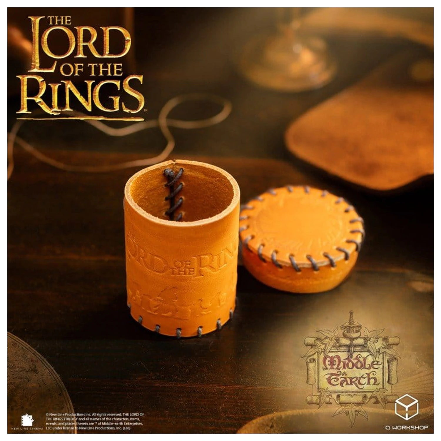 The Lord of the Rings Kubek na kości The Fellowship of the Ring zdjęcie produktu