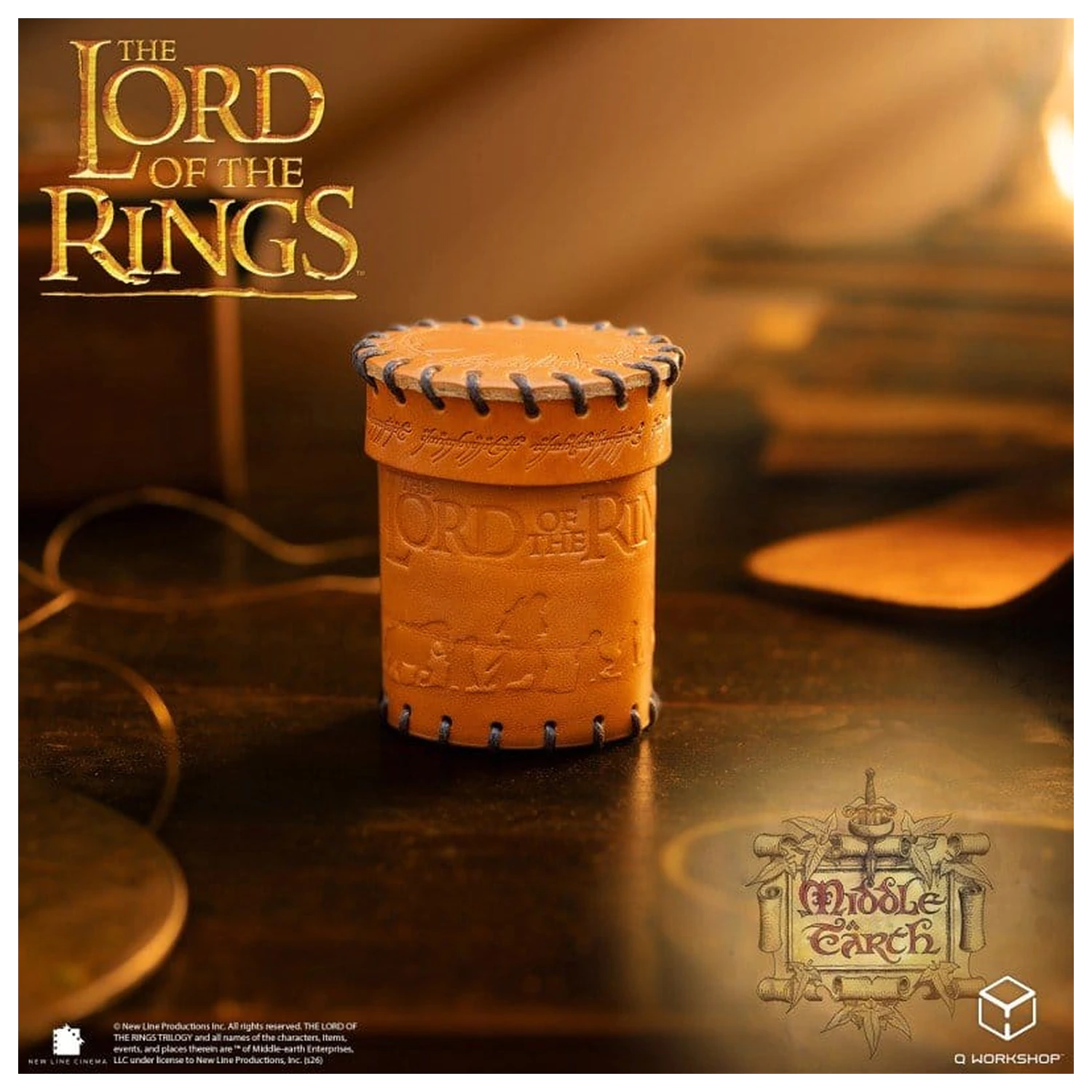The Lord of the Rings Kubek na kości The Fellowship of the Ring zdjęcie produktu