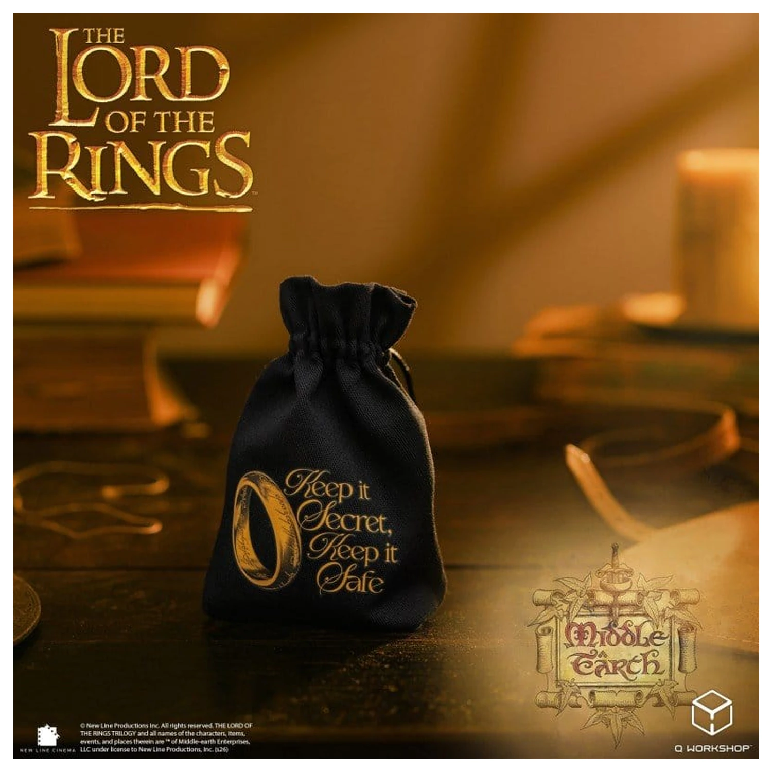 The Lord of the Rings woreczek na kości The One Ring zdjęcie produktu