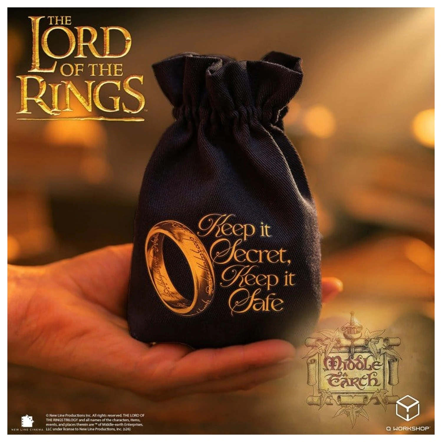 The Lord of the Rings woreczek na kości The One Ring zdjęcie produktu