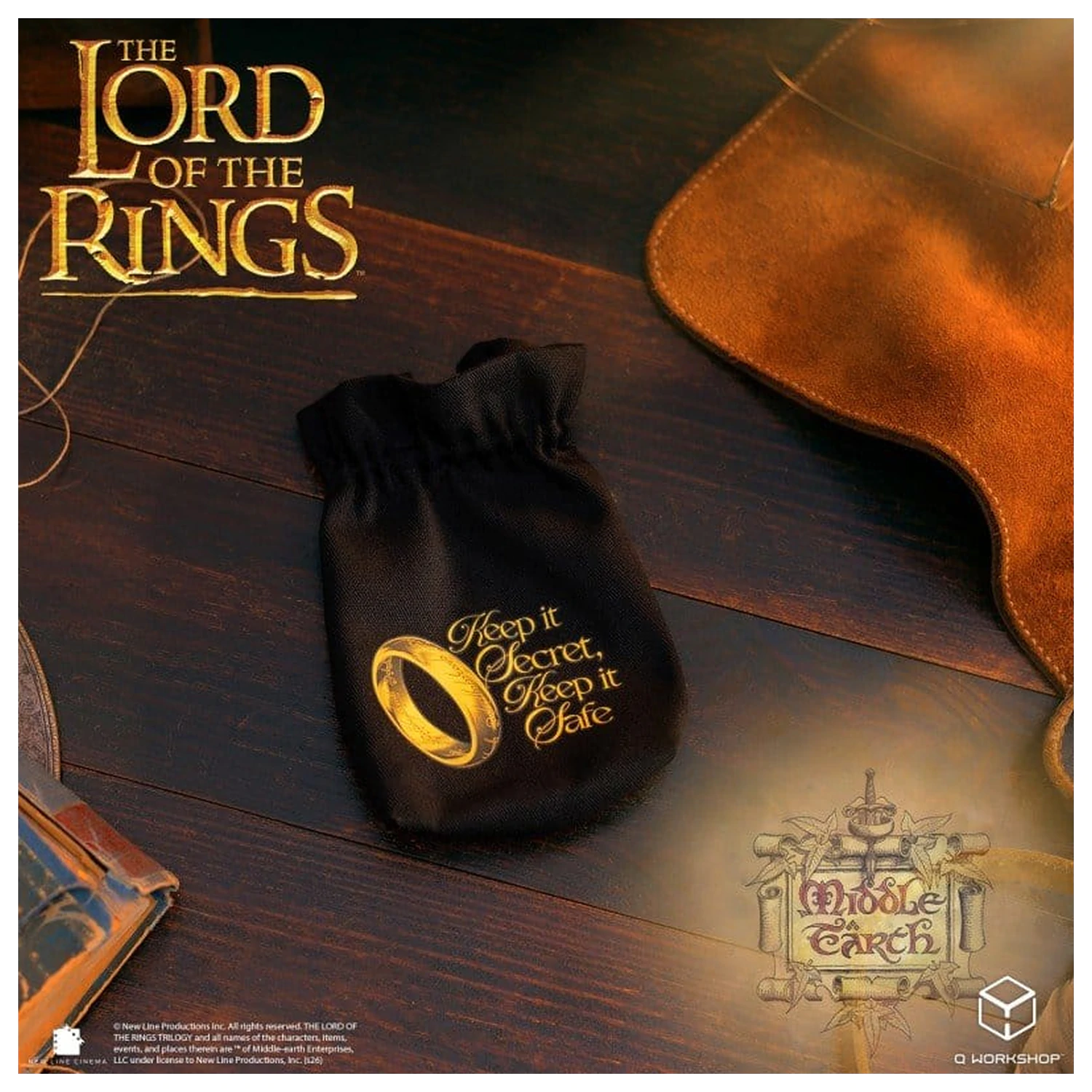 The Lord of the Rings woreczek na kości The One Ring zdjęcie produktu
