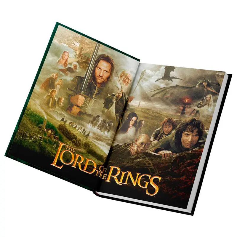 Lord of the Rings Notebook z Light One Ring To Rule Them All zdjęcie produktu
