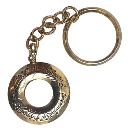 The Lord of the Rings Elvish Script brelok do kluczy zdjęcie produktu