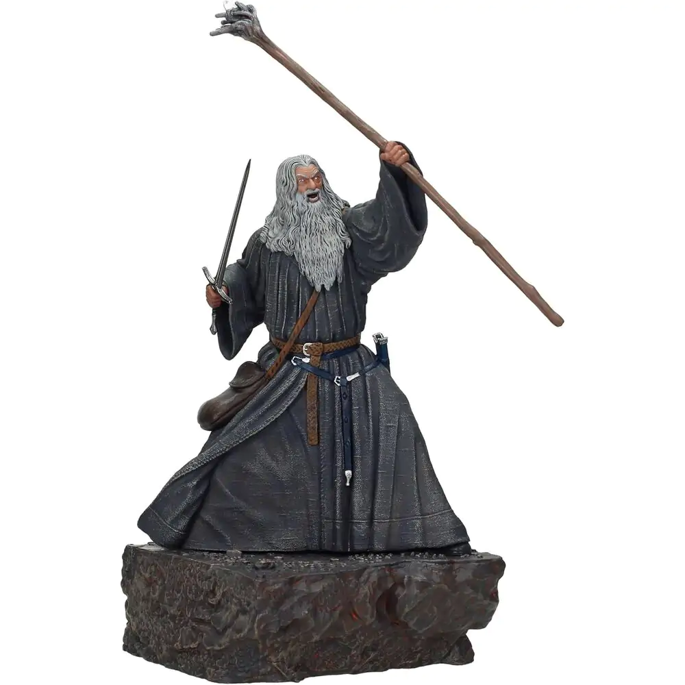 Figurka Władca Pierścieni Gandalf w Morii 18cm zdjęcie produktu