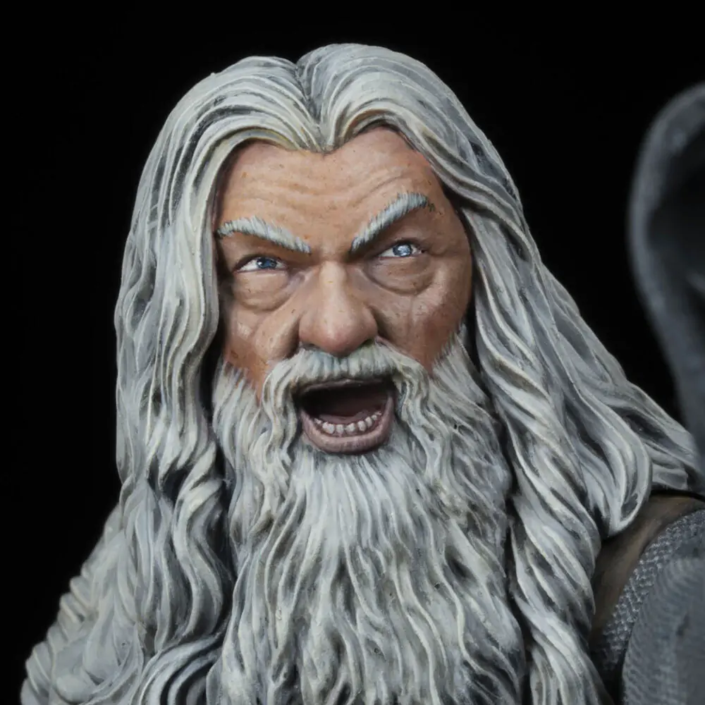 Figurka Władca Pierścieni Gandalf w Morii 18cm zdjęcie produktu