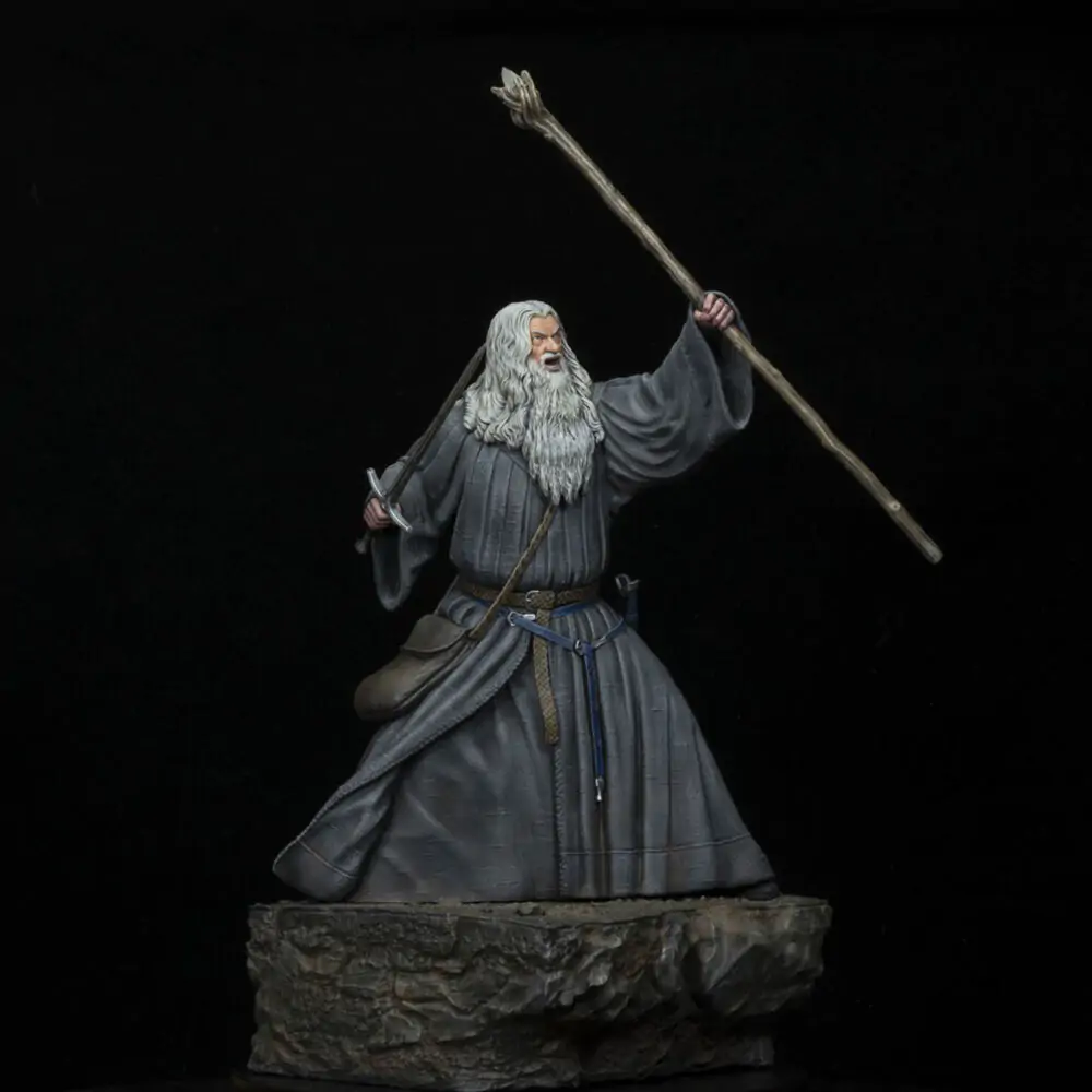 Figurka Władca Pierścieni Gandalf w Morii 18cm zdjęcie produktu