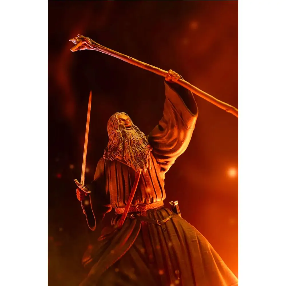 Figurka Władca Pierścieni Gandalf w Morii 18cm zdjęcie produktu
