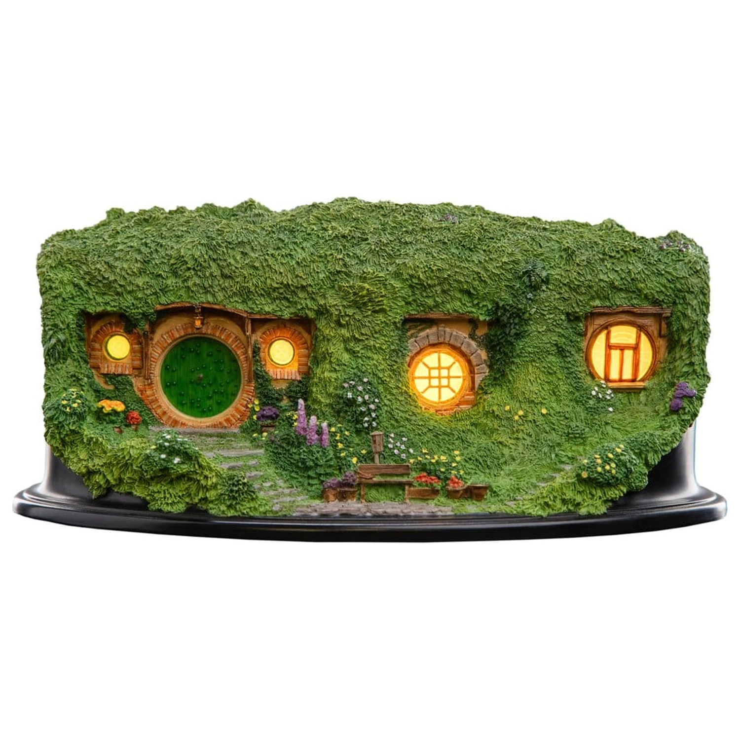 The Lord of the Rings Environment Hobbit Hole - Bag End - Edycja Podświetlana 7 cm zdjęcie produktu