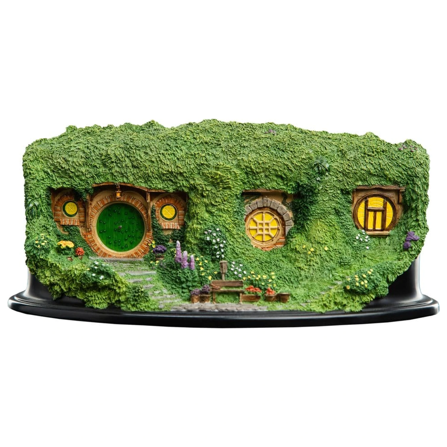 The Lord of the Rings Environment Hobbit Hole - Bag End - Edycja Podświetlana 7 cm zdjęcie produktu