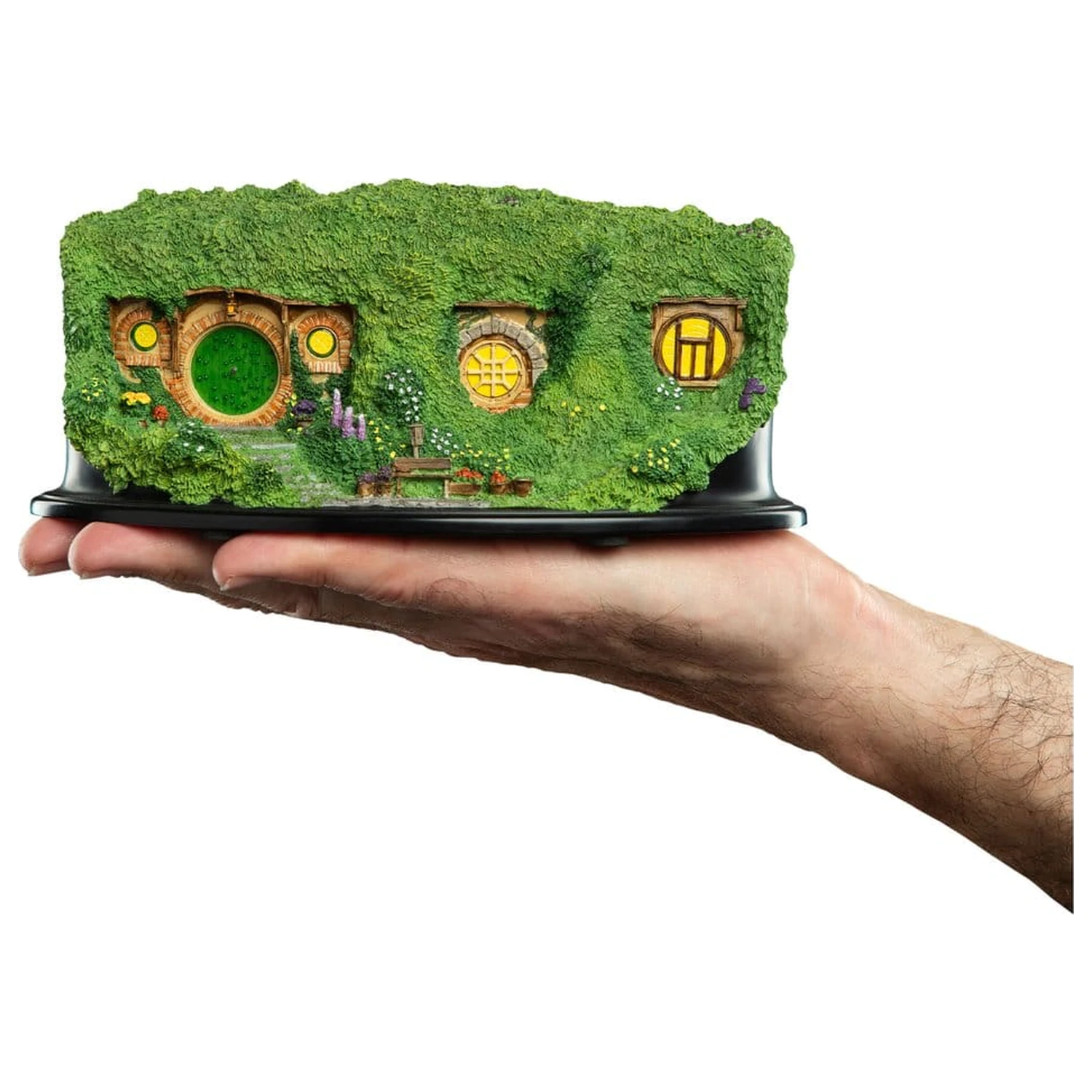 The Lord of the Rings Environment Hobbit Hole - Bag End - Edycja Podświetlana 7 cm zdjęcie produktu