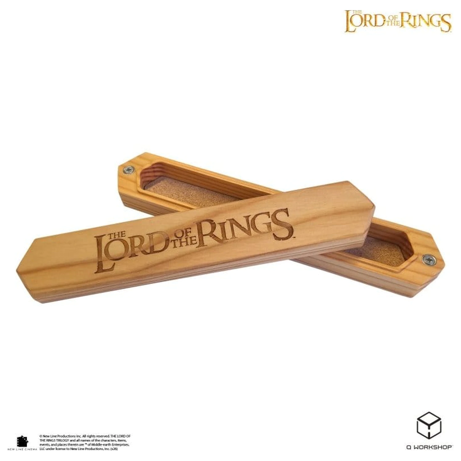The Lord of the Rings Drewniane Pudełko na Kości z Modrzewia zdjęcie produktu