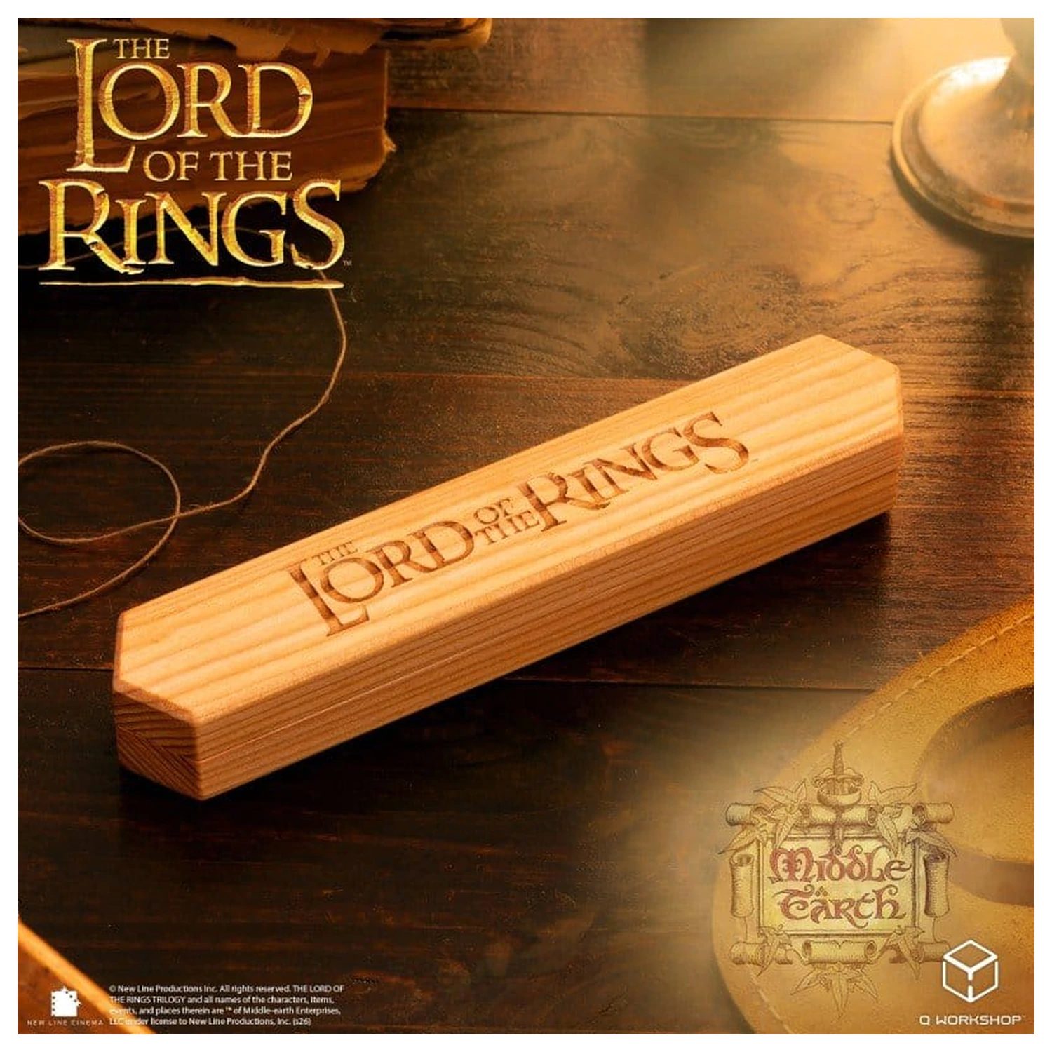 The Lord of the Rings Drewniane Pudełko na Kości z Modrzewia zdjęcie produktu