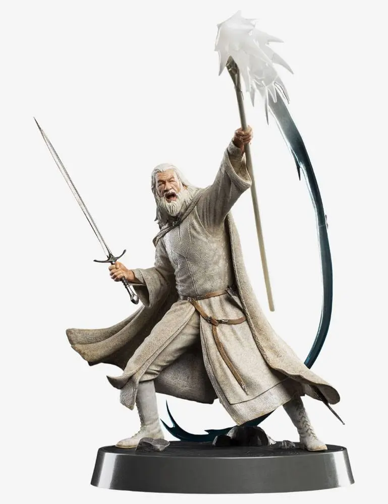 The Lord of the Rings Figurki Fandom PVC Statua Gandalf the White 23 cm zdjęcie produktu