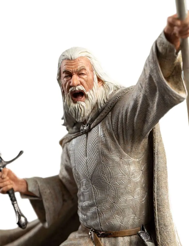 The Lord of the Rings Figurki Fandom PVC Statua Gandalf the White 23 cm zdjęcie produktu