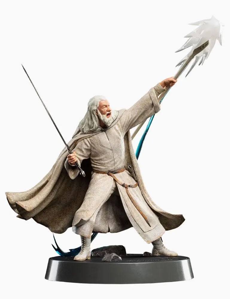 The Lord of the Rings Figurki Fandom PVC Statua Gandalf the White 23 cm zdjęcie produktu