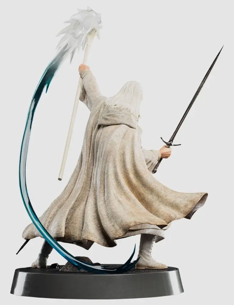 The Lord of the Rings Figurki Fandom PVC Statua Gandalf the White 23 cm zdjęcie produktu