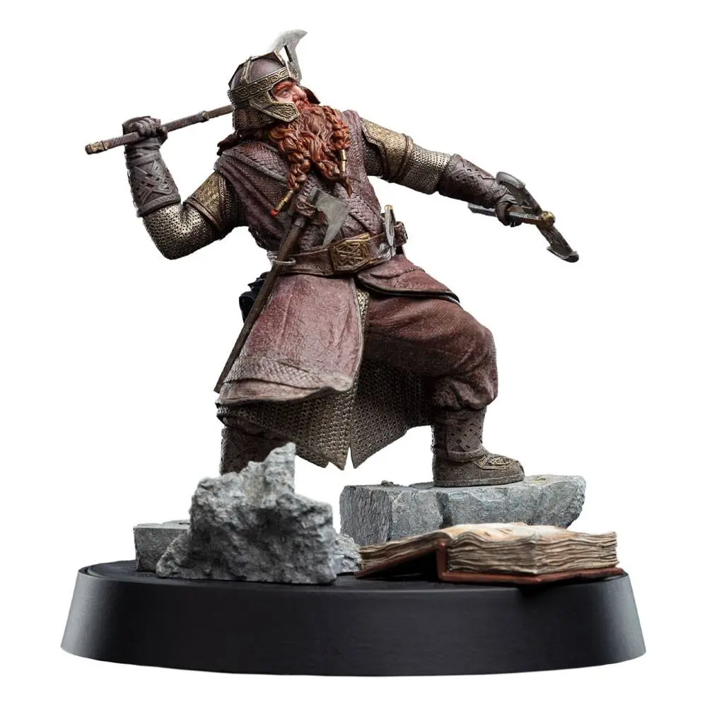 The Lord of the Rings Figures of Fandom PVC Statua Gimli 19 cm zdjęcie produktu