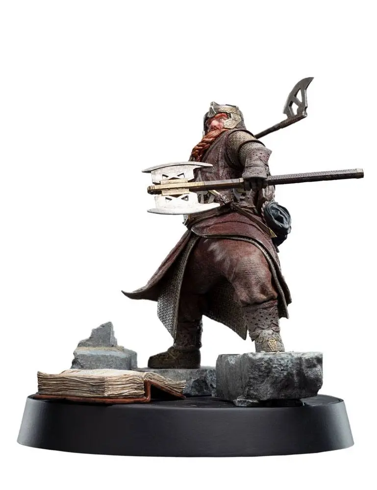 The Lord of the Rings Figures of Fandom PVC Statua Gimli 19 cm zdjęcie produktu