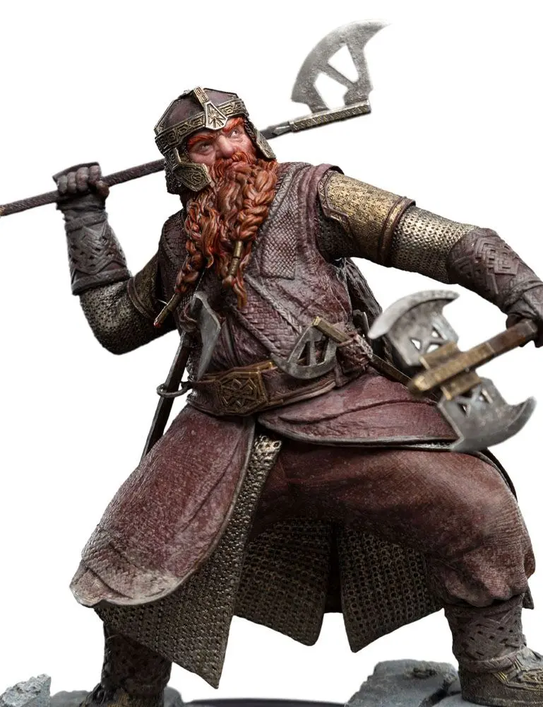 The Lord of the Rings Figures of Fandom PVC Statua Gimli 19 cm zdjęcie produktu