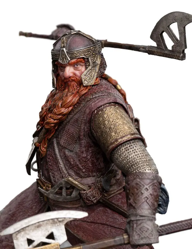 The Lord of the Rings Figures of Fandom PVC Statua Gimli 19 cm zdjęcie produktu