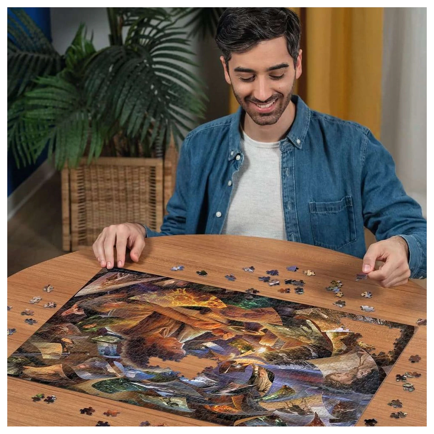 The Lord of the Rings Puzzle Jigsaw Frodo's Journey (1000 Kawałków) zdjęcie produktu