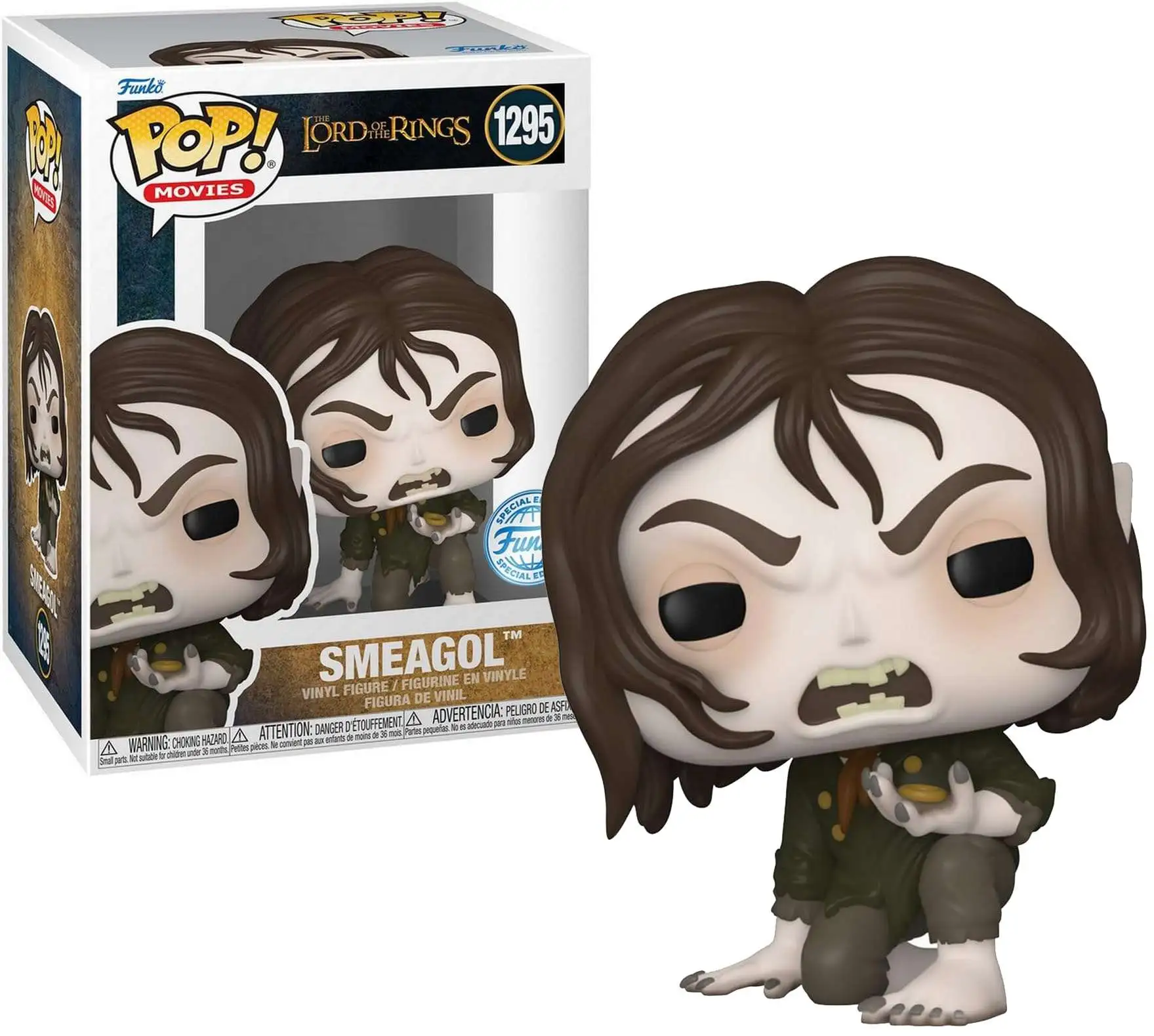 The Lord of the Rings POP! Comics Figurka winylowa Smeagol (Transformation) Exclusive 9 cm zdjęcie produktu