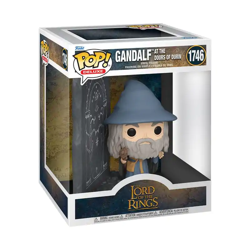 The Lord of the Rings Funko POP! Deluxe Figurka winylowa Gandalf DoD 9 cm zdjęcie produktu