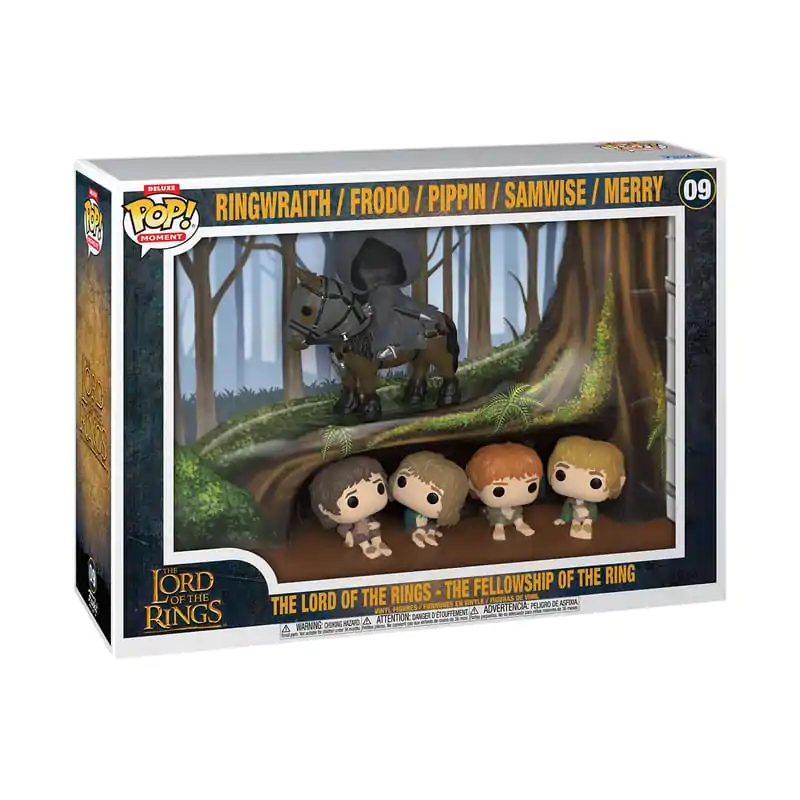 The Lord of the Rings Figurki Funko POP Moments Deluxe Vinyl The Fellowship OTR 9 cm zdjęcie produktu