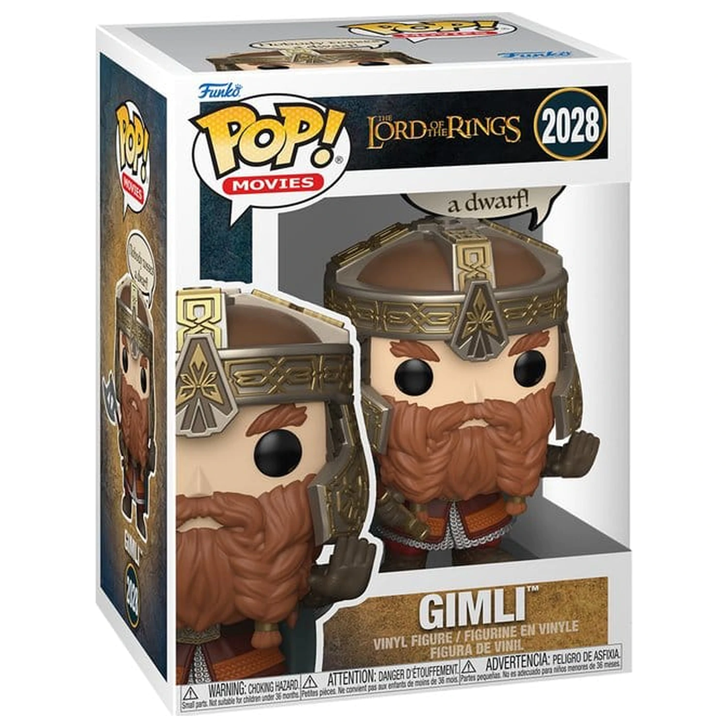 The Lord of the Rings Funko POP! Vinyl Figurka Gimli 9 cm zdjęcie produktu