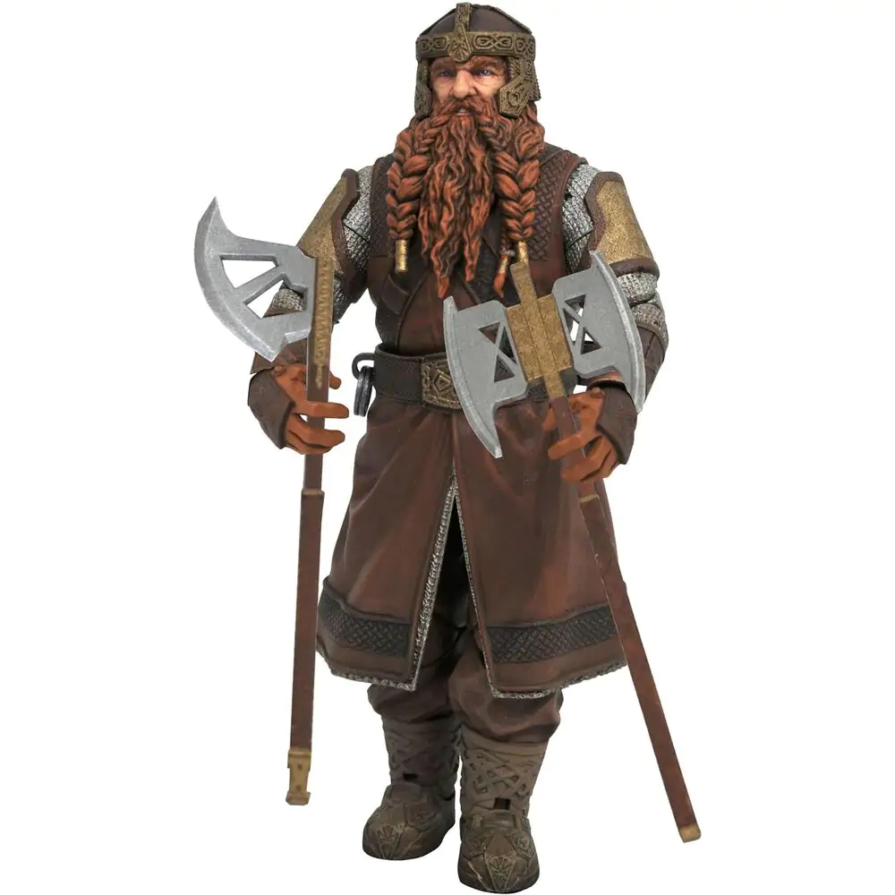 Władca Pierścieni Gimli figurka 18cm zdjęcie produktu