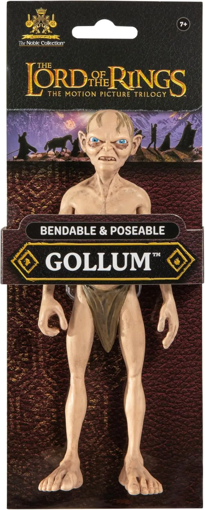 Lord of the Rings Bendyfigs Figurka do wyginania Gollum 19 cm zdjęcie produktu