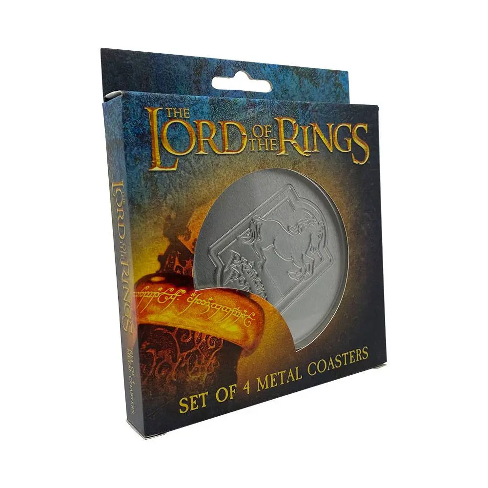 The Lord of the Rings Podstawki 4-Pack Zielony Smok zdjęcie produktu