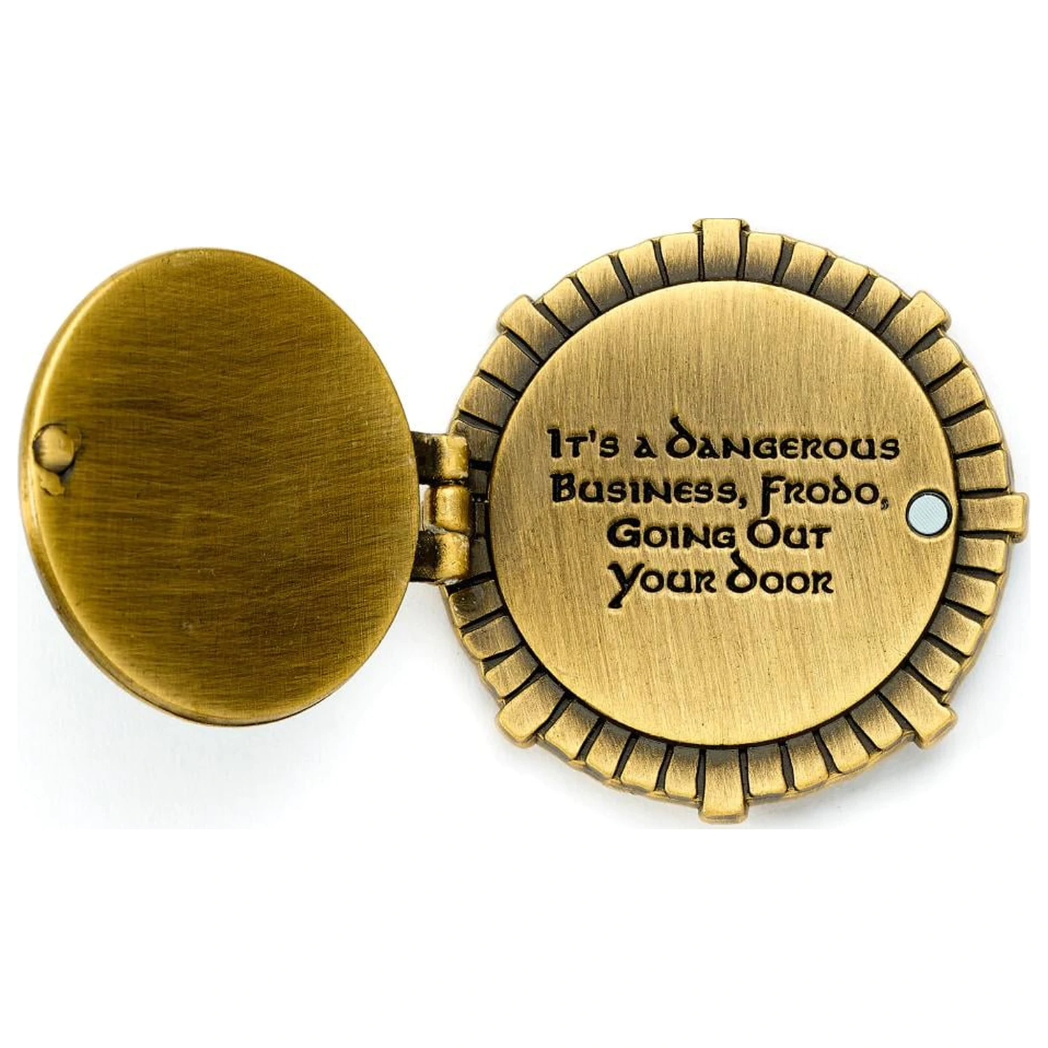 The Lord of the Rings Hobbit Door przypinka metalowa odznaka zdjęcie produktu