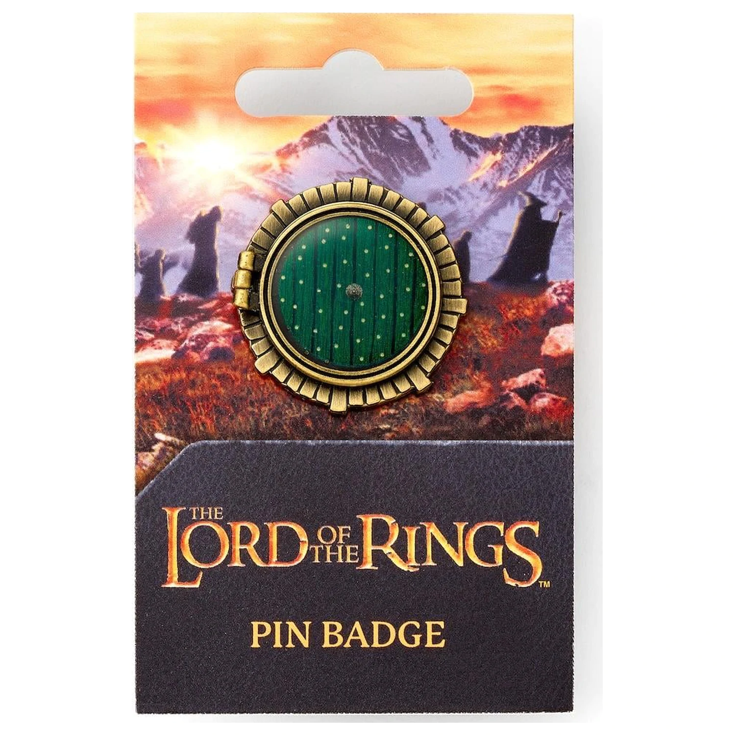The Lord of the Rings Hobbit Door przypinka metalowa odznaka zdjęcie produktu