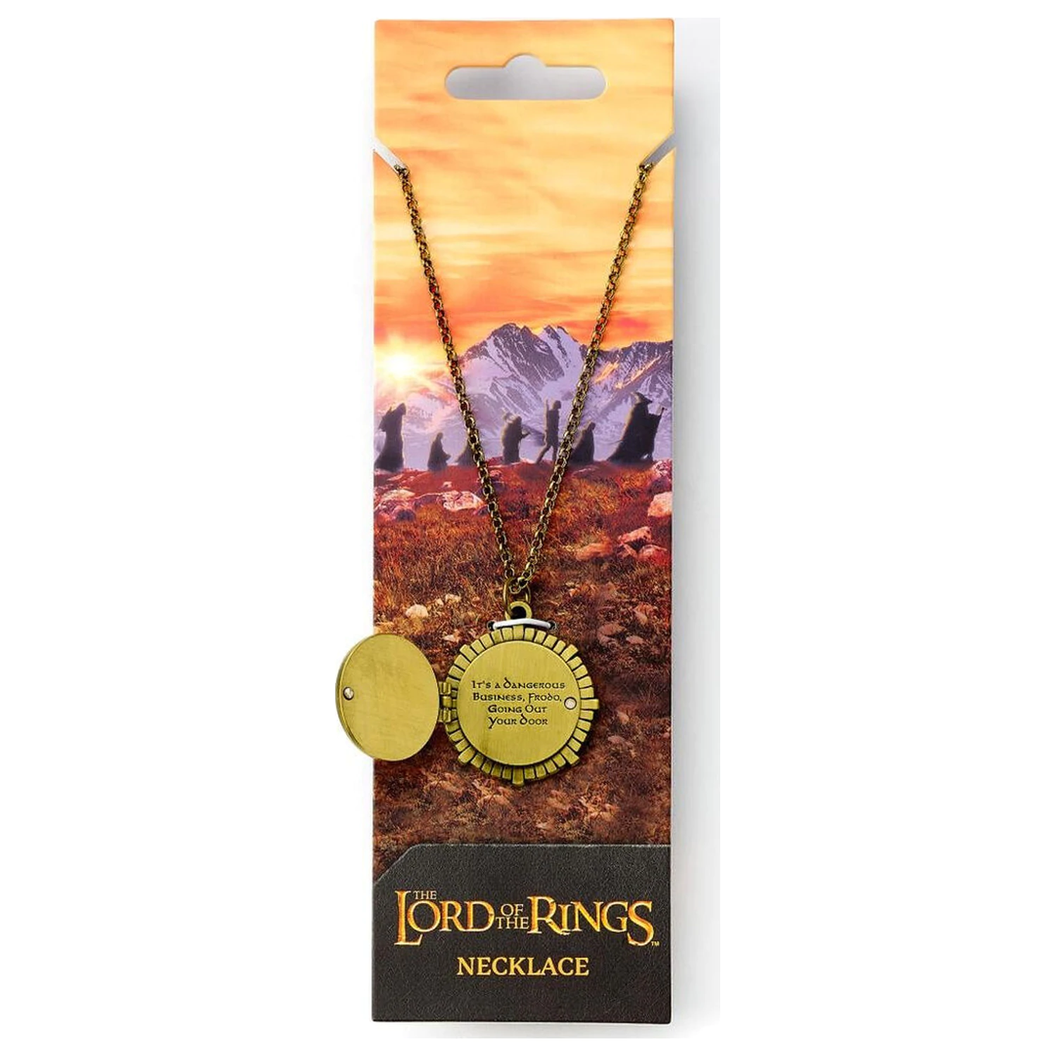 The Lord of The Rings Hobbit Door naszyjnik zdjęcie produktu