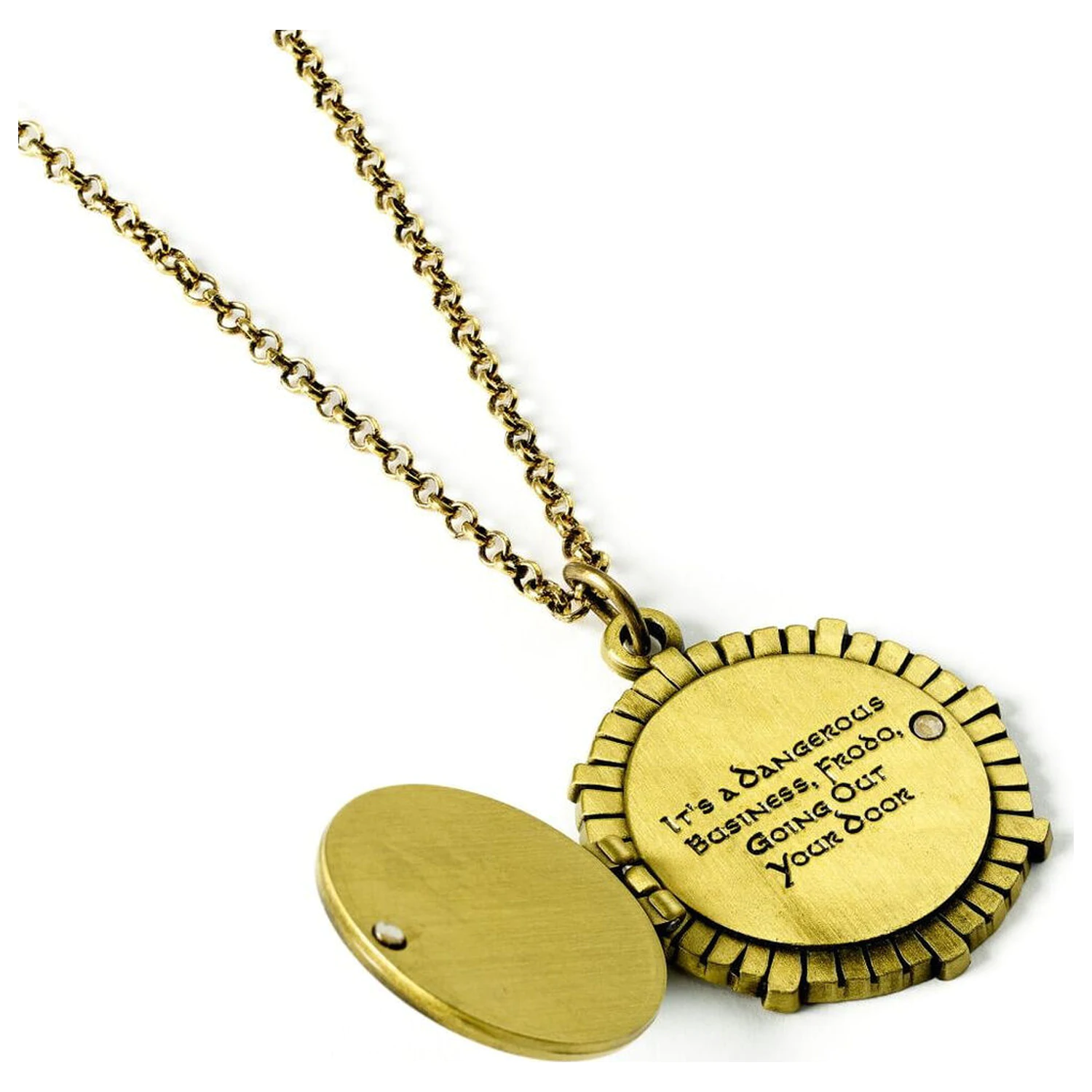 The Lord of The Rings Hobbit Door naszyjnik zdjęcie produktu