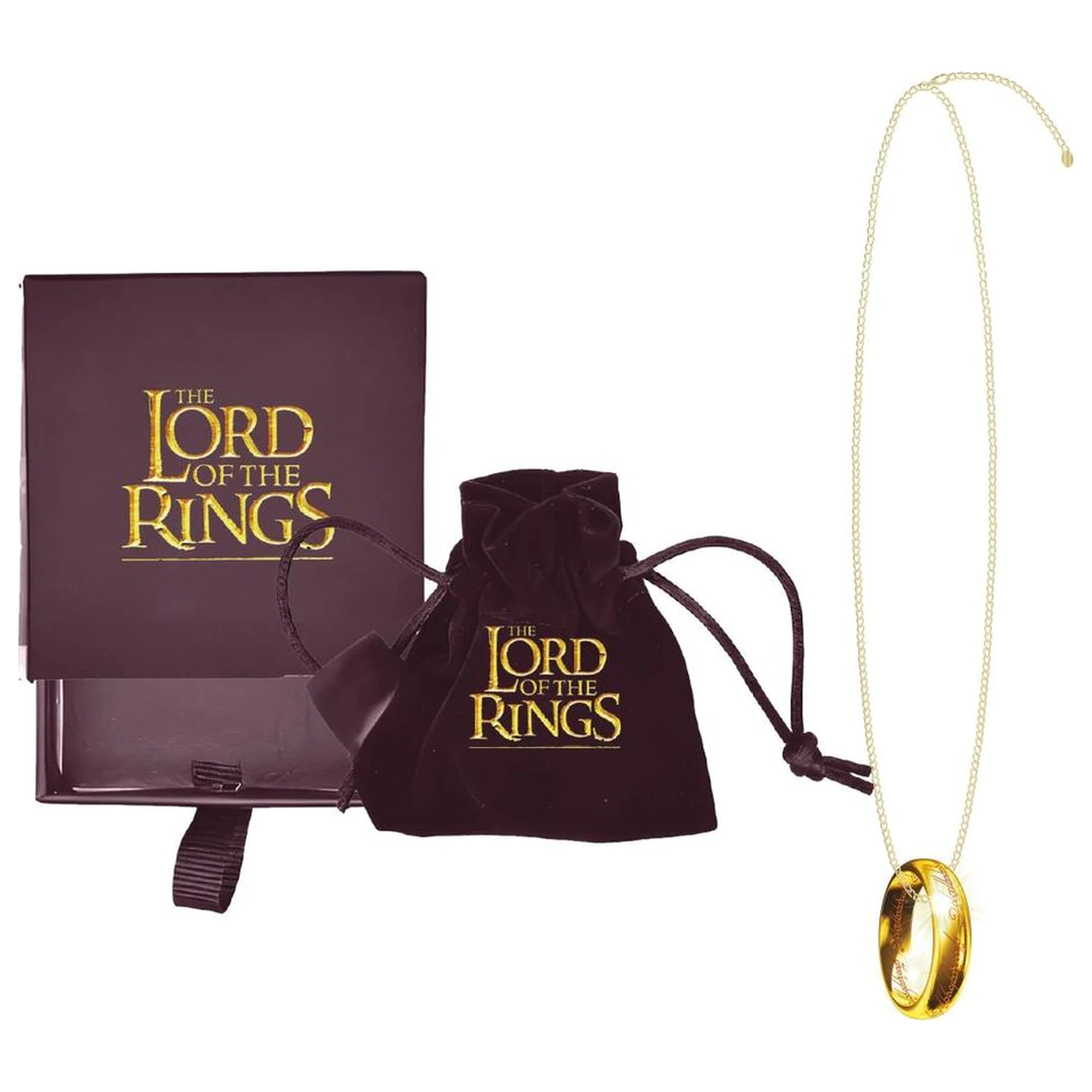 The Lord of The Rings Hobbit naszyjnik zdjęcie produktu