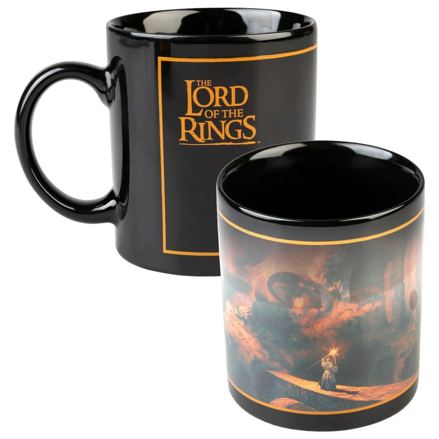 Kubek The Lord of the Rings zmieniający kolor pod wpływem ciepła 350 ml zdjęcie produktu