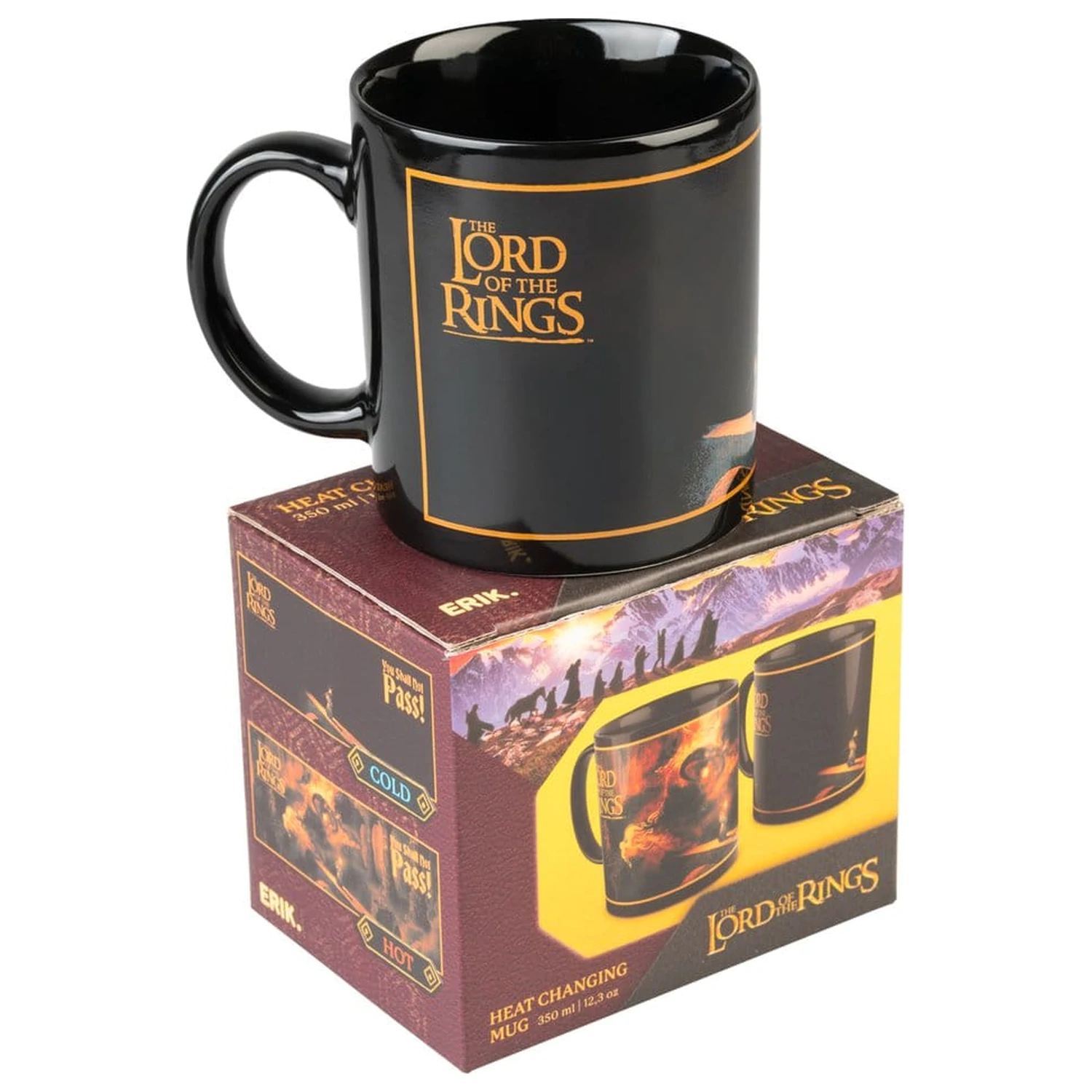 Kubek The Lord of the Rings zmieniający kolor pod wpływem ciepła 350 ml zdjęcie produktu