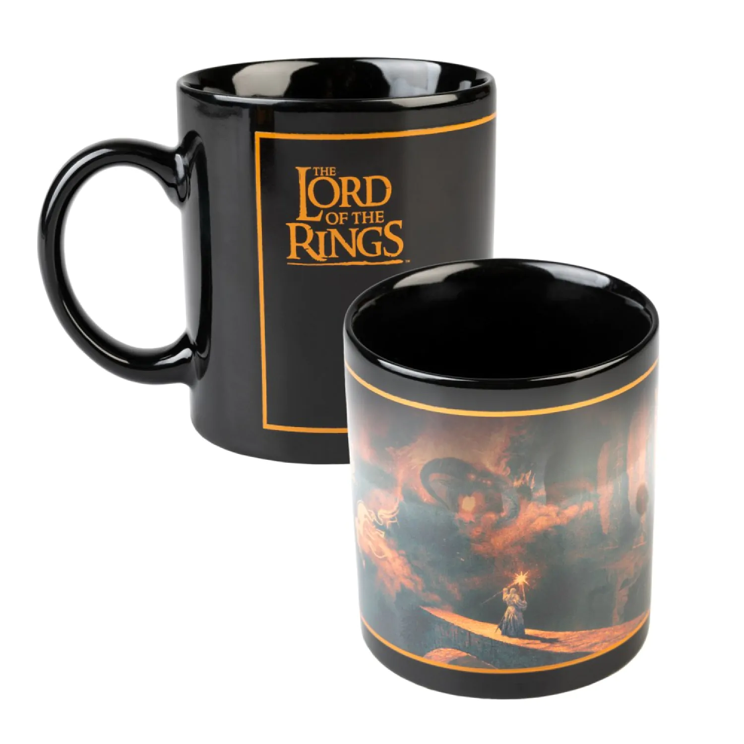 Kubek The Lord of the Rings zmieniający kolor pod wpływem ciepła 350 ml zdjęcie produktu