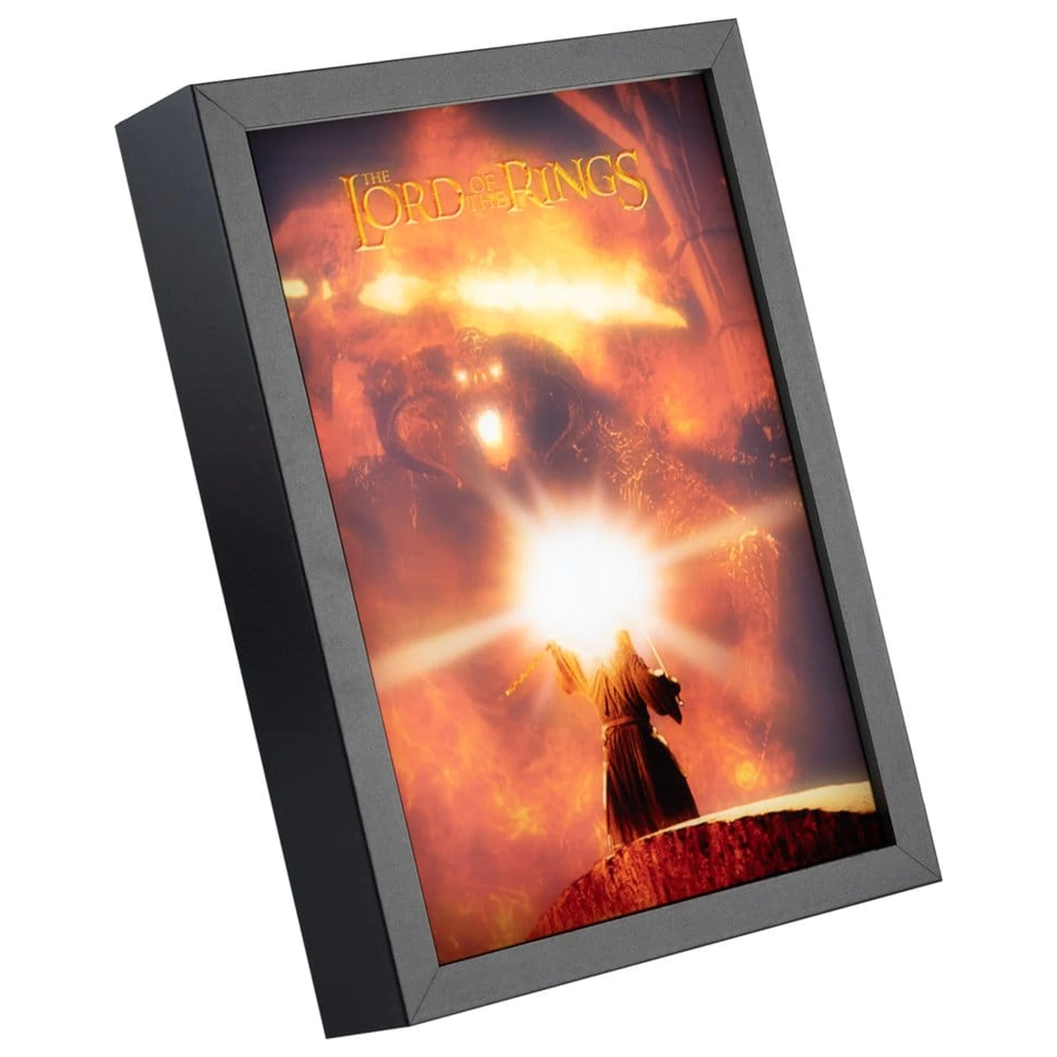 The Lord of the Rings oprawiony panel LED 28 x 20 cm zdjęcie produktu