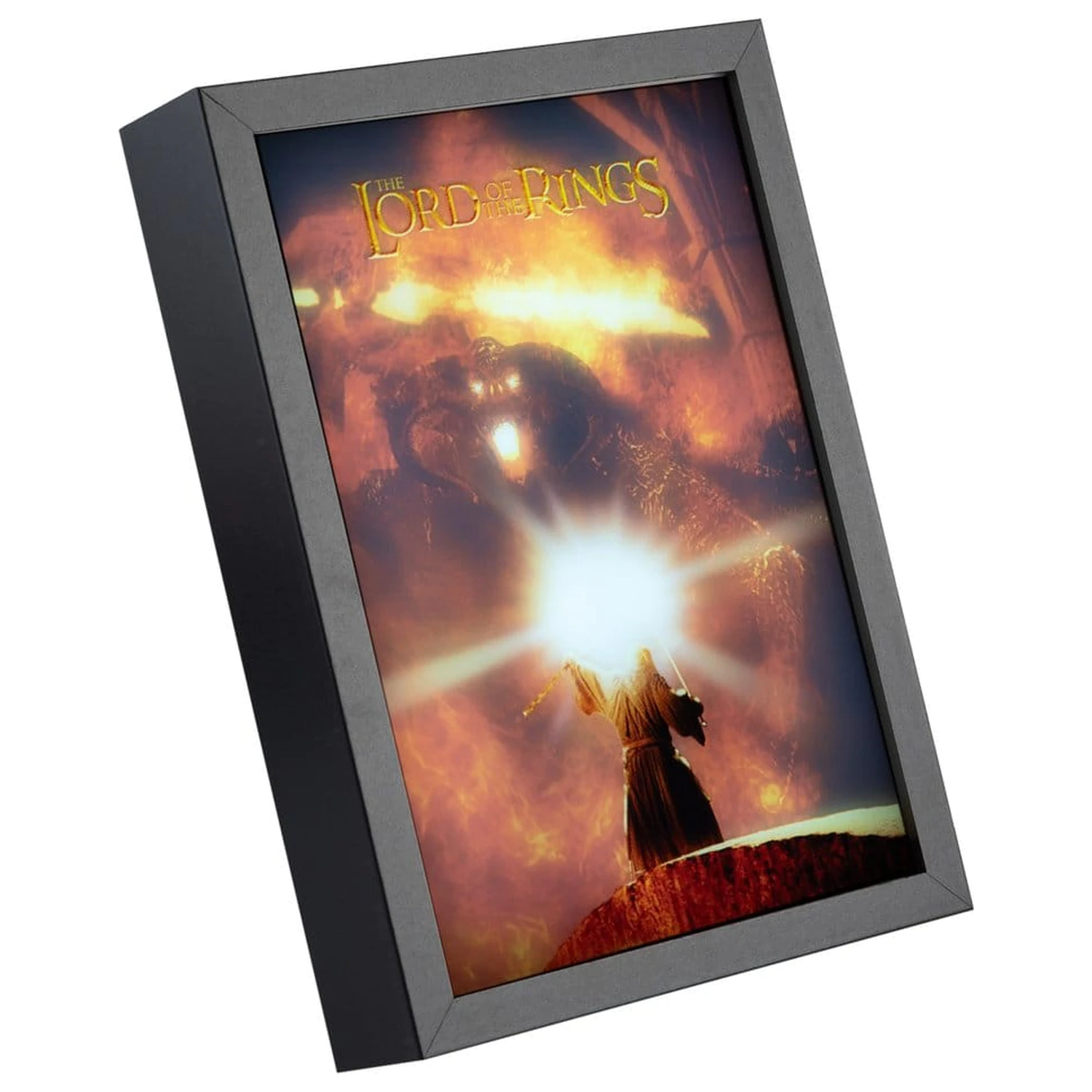The Lord of the Rings oprawiony panel LED 28 x 20 cm zdjęcie produktu