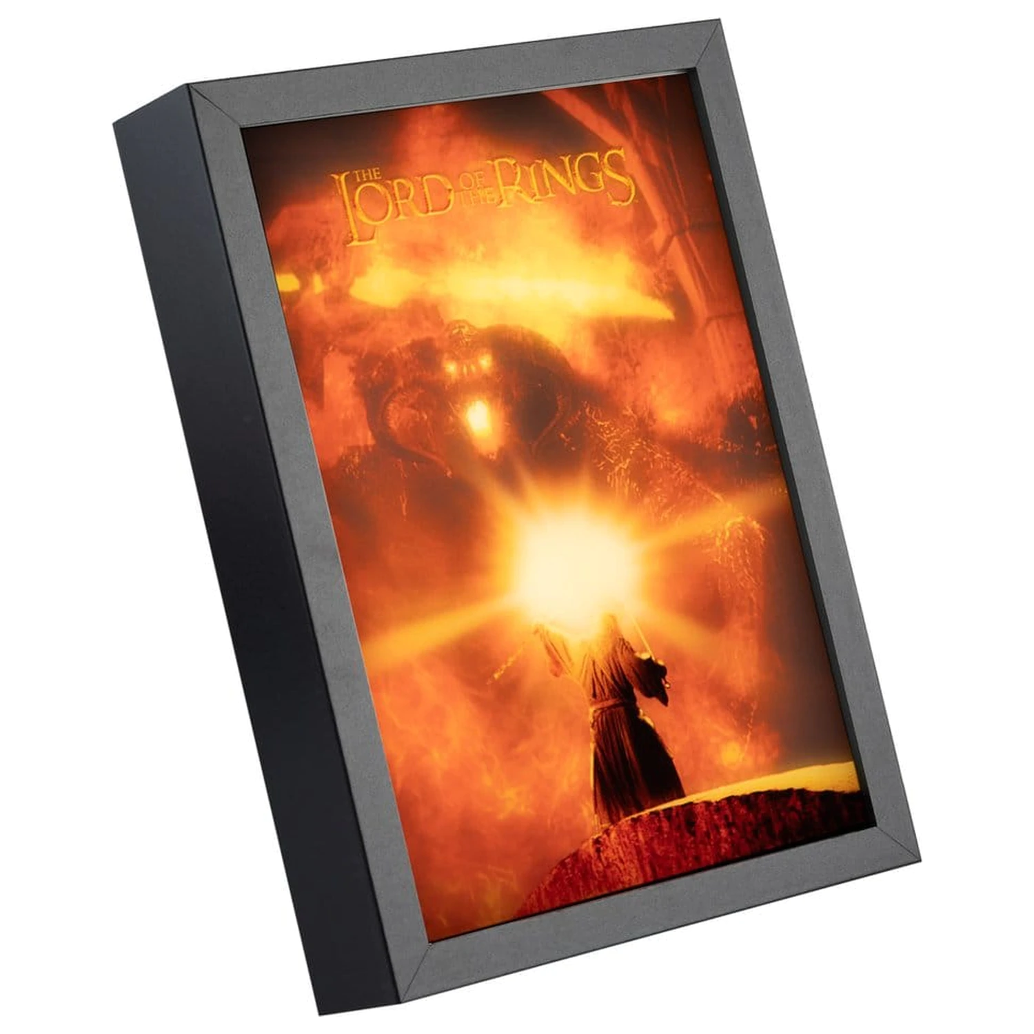 The Lord of the Rings oprawiony panel LED 28 x 20 cm zdjęcie produktu