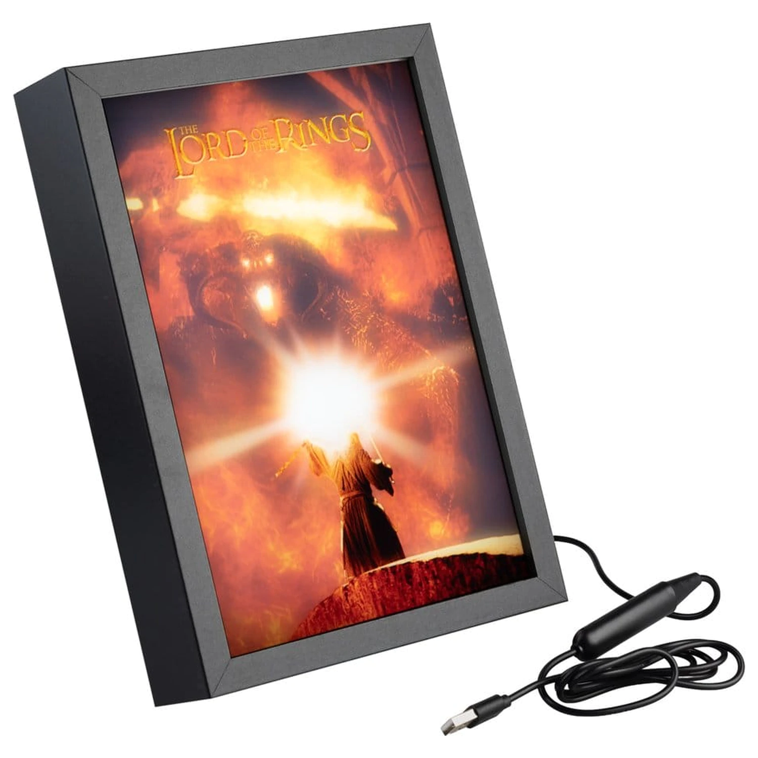 The Lord of the Rings oprawiony panel LED 28 x 20 cm zdjęcie produktu