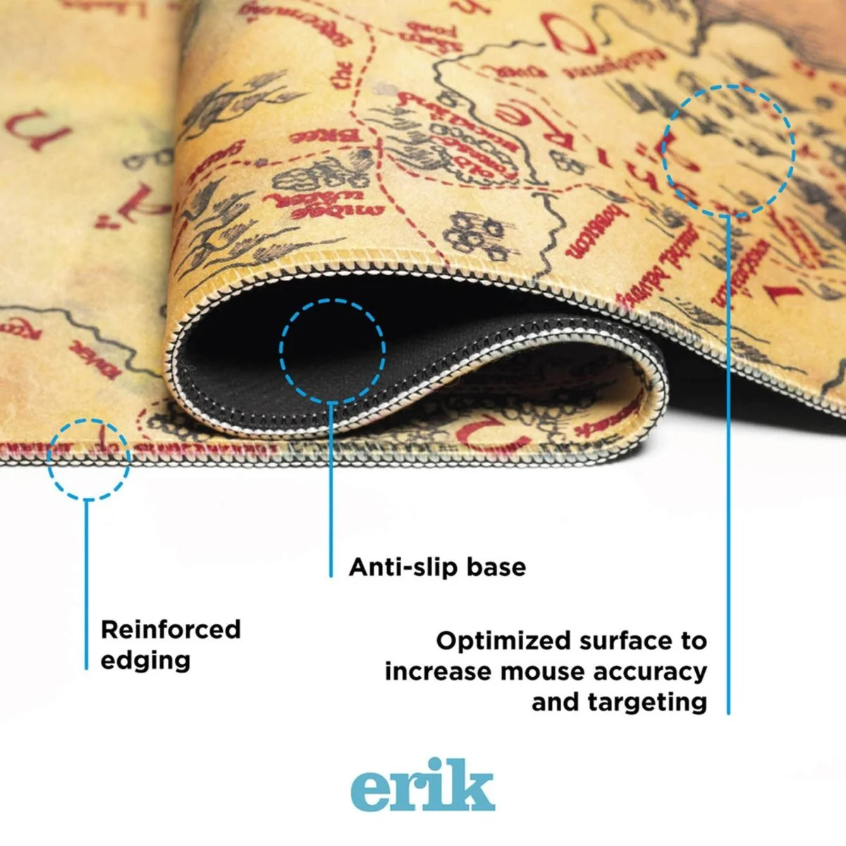 Podkładka na biurko dla graczy Władca Pierścieni zdjęcie produktu