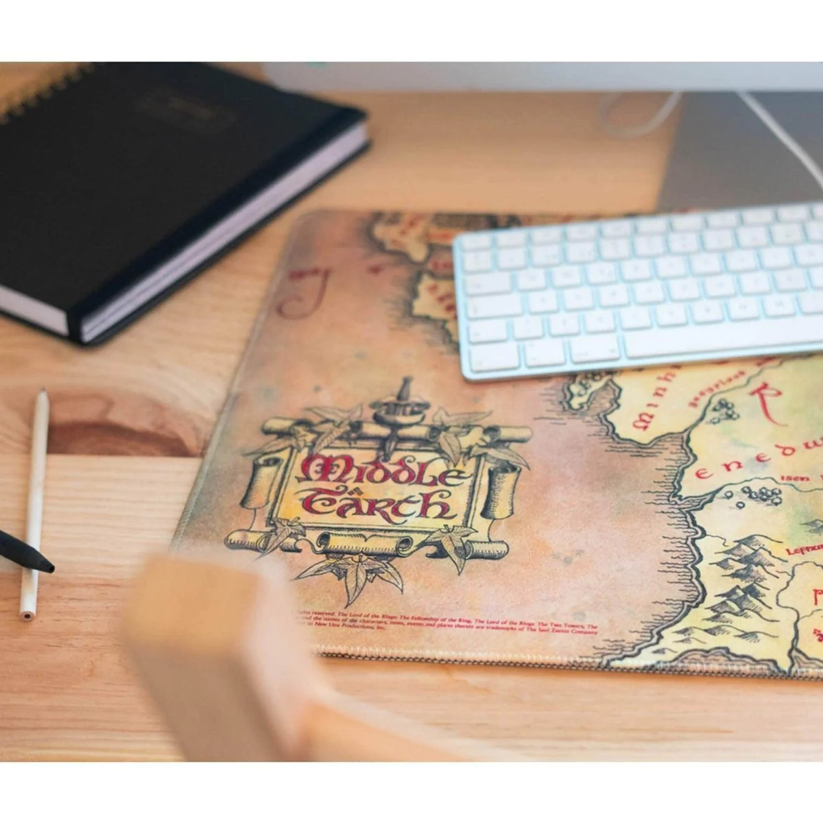 Podkładka na biurko dla graczy Władca Pierścieni zdjęcie produktu