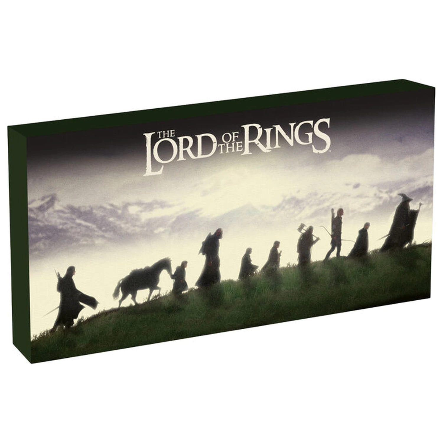 The Lord of The Rings podświetlane płótno zdjęcie produktu