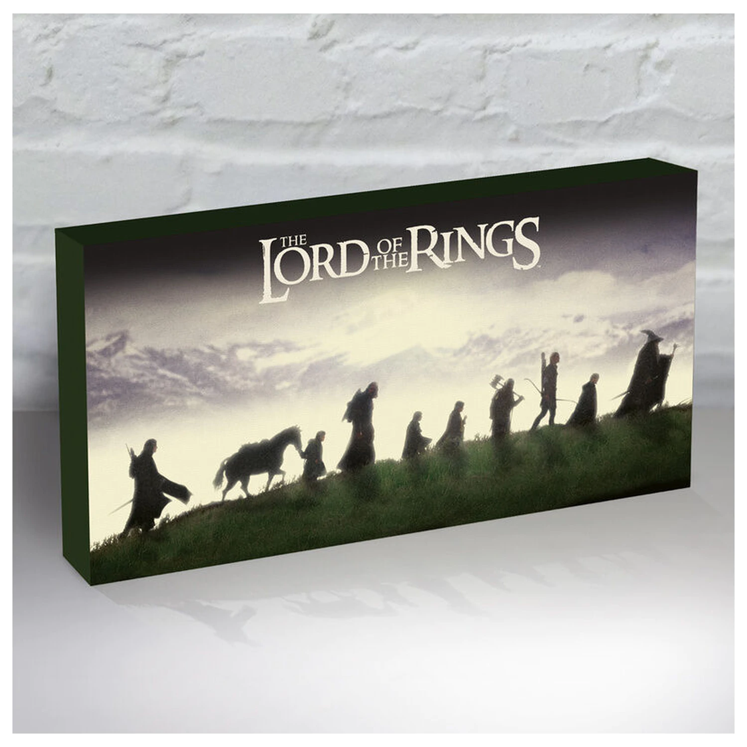 The Lord of The Rings podświetlane płótno zdjęcie produktu