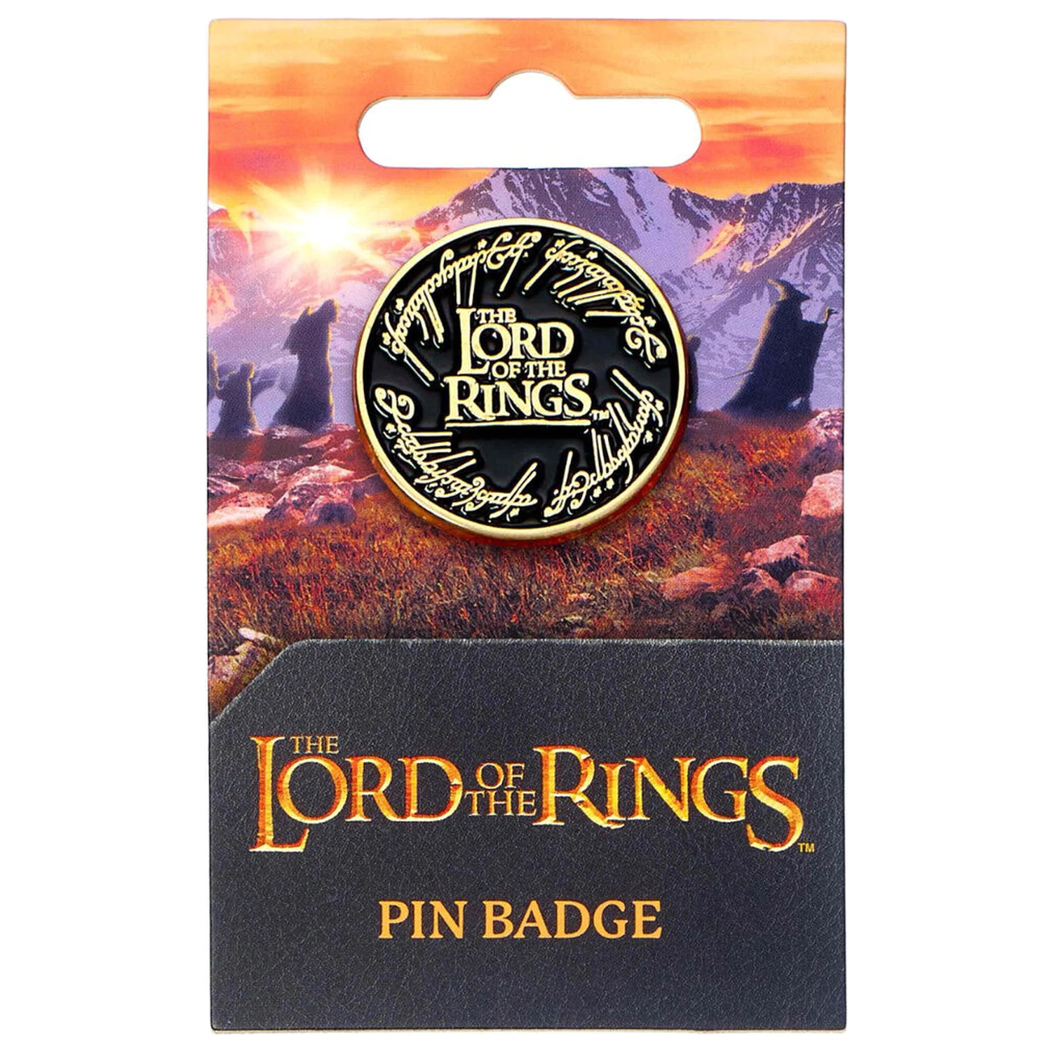 The Lord of the Rings Logo przypinka znaczek zdjęcie produktu